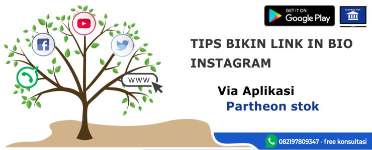 TIPS BIKIN LINK IN BIO INSTAGRAM