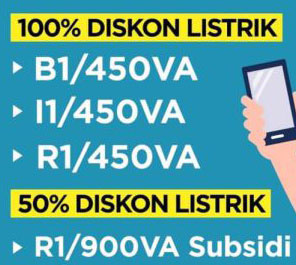 Cara dapat subsidi token listrik gratis www.pln.co.id November 2020