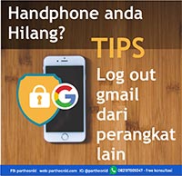 Cara amankan akun google waktu hp kamu hilang