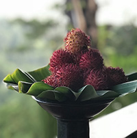 5 manfaat rambutan untuk kesehatan salah satunya untuk membantu turun berat badan