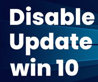 Cara mematikan update windows 10