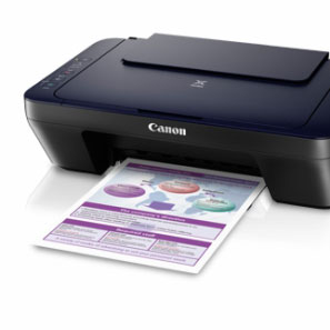 isi tinta printer canon e400 hitam